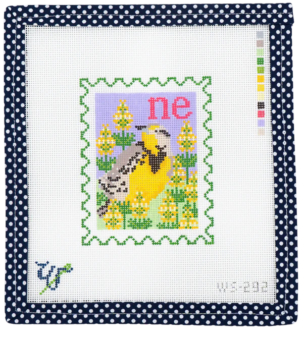 Nebraska Stamp Wipstitch