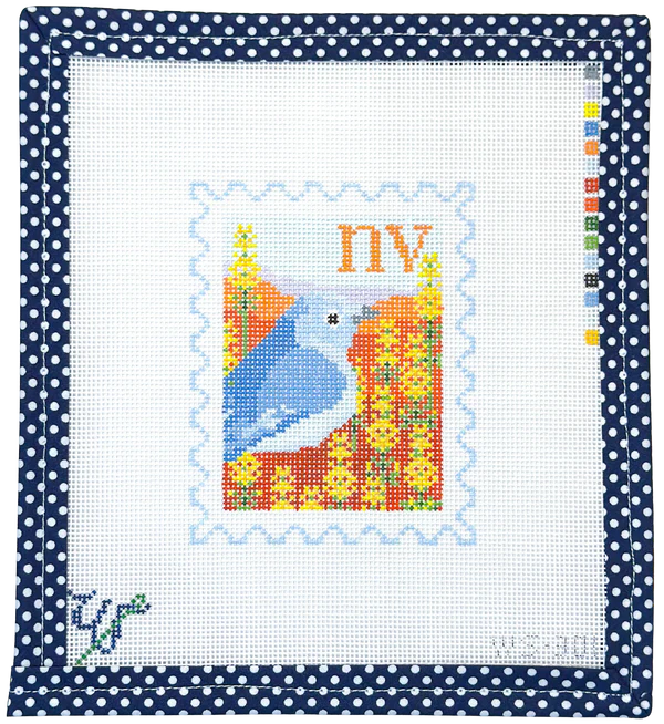 Nevada Stamp Wipstitch