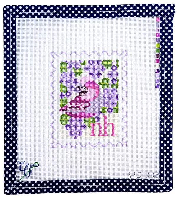 New Hampshire Stamp Wipstitch
