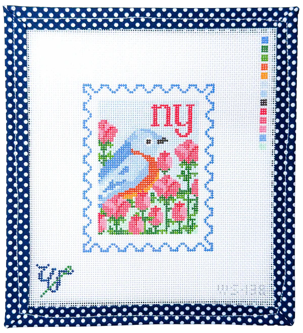New York Stamp Wipstitch