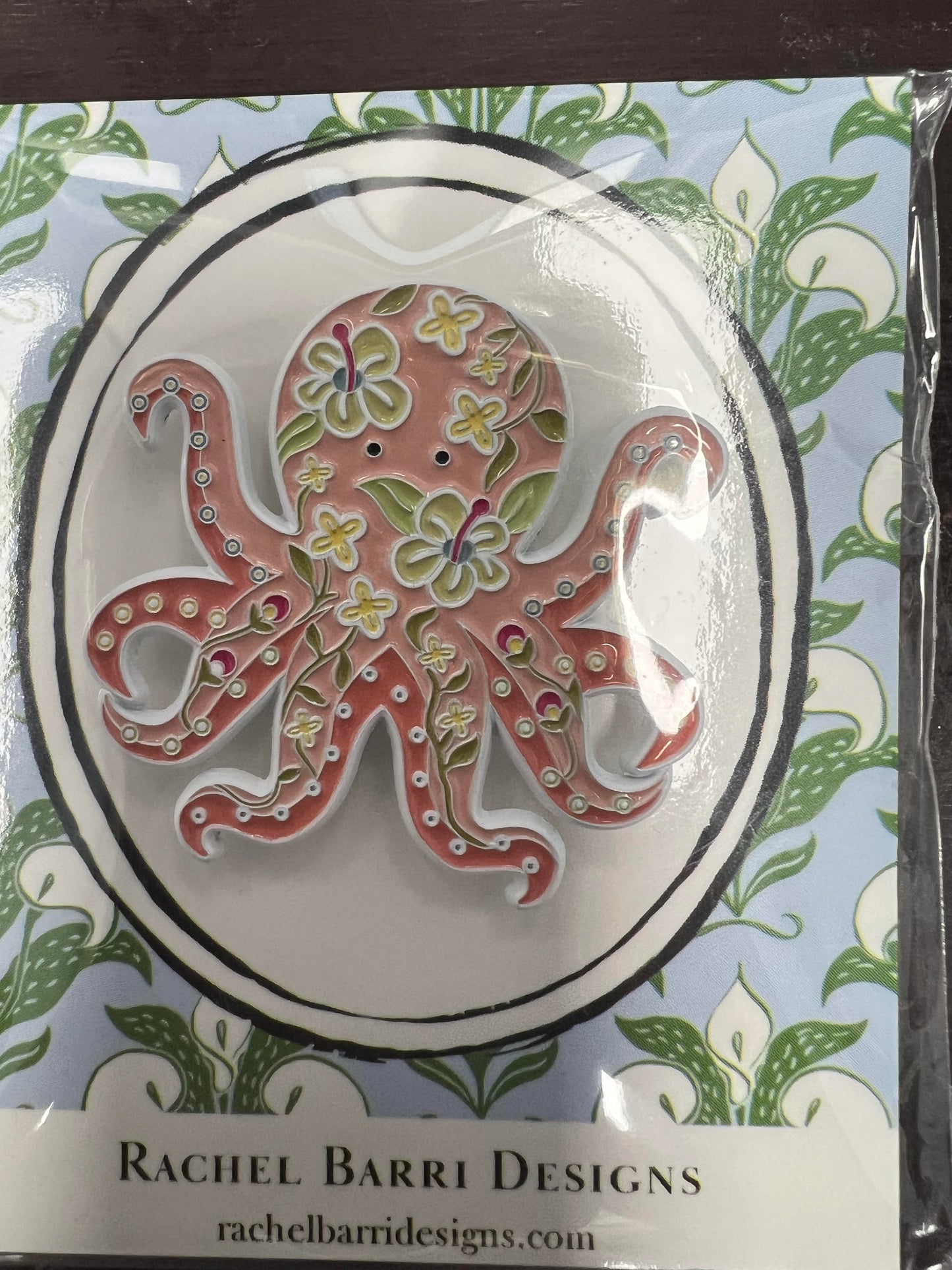 Opal the Octopus Needle Minder Rachel Barri