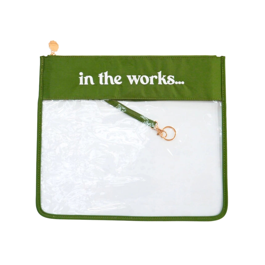 In The Works Regular Olive What's the Stitch