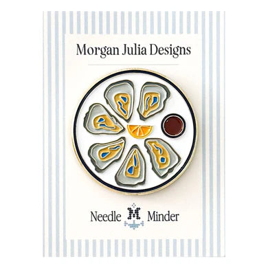Oysters on the Half Shell Needle Minder Morgan Julia