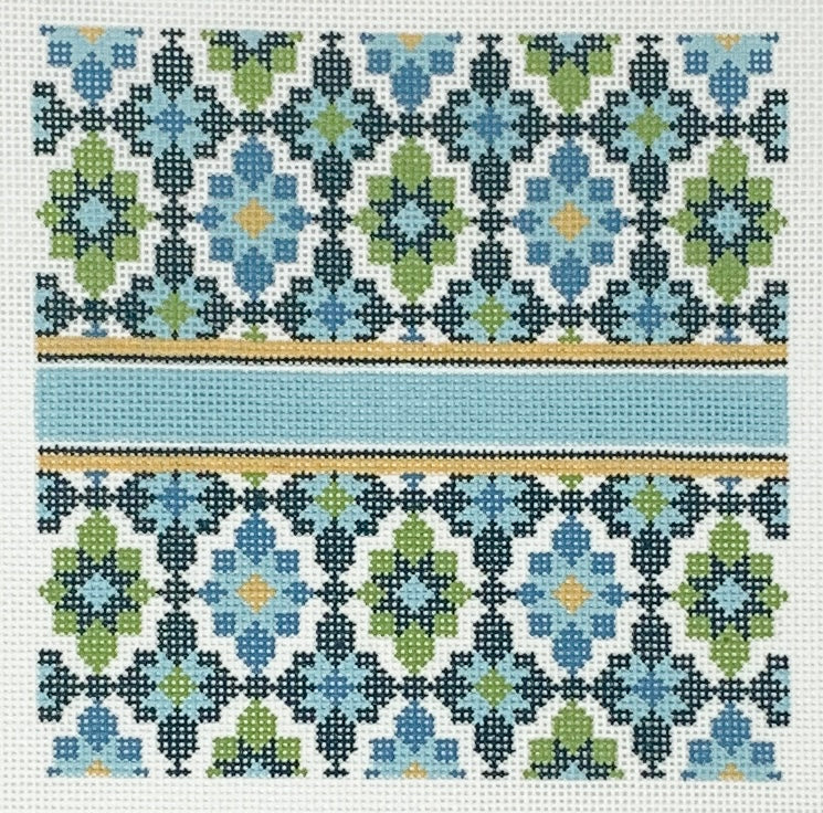 Portuguese Tiles 5" Square-Turquoise