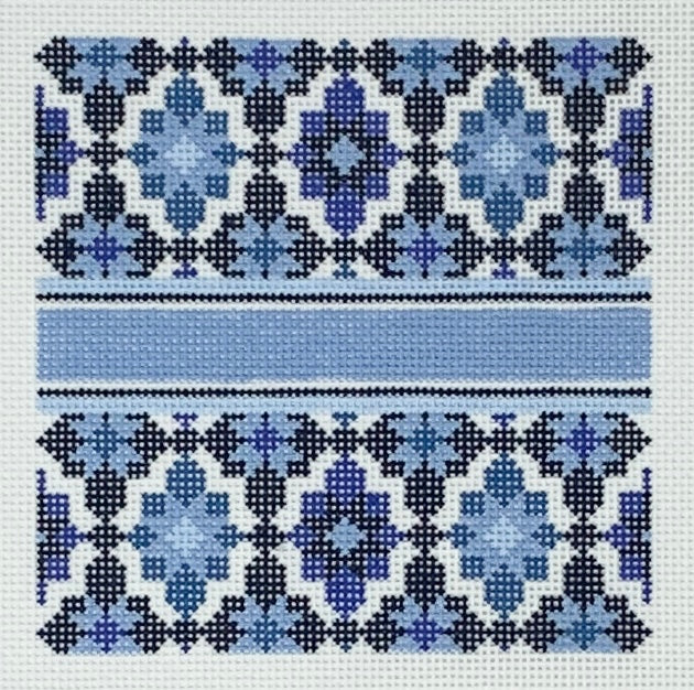 Portuguese Tiles 4" Square-Blue