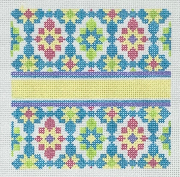 Portuguese Tiles 4" Square-Spring
