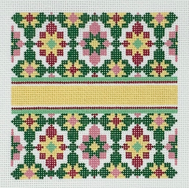 Portuguese Tiles 4" Square-Winter