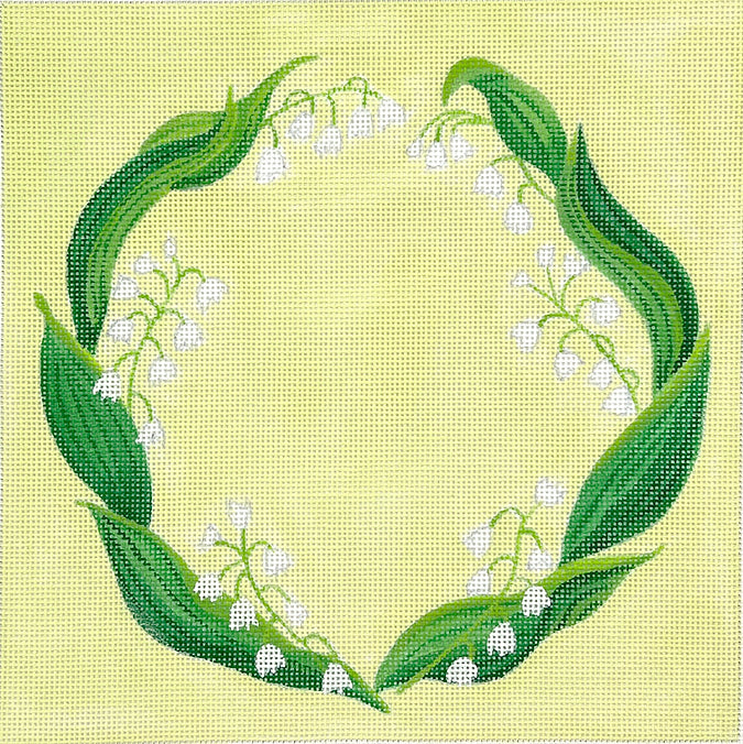 Ring Bearer Pillow Lily of the Valley