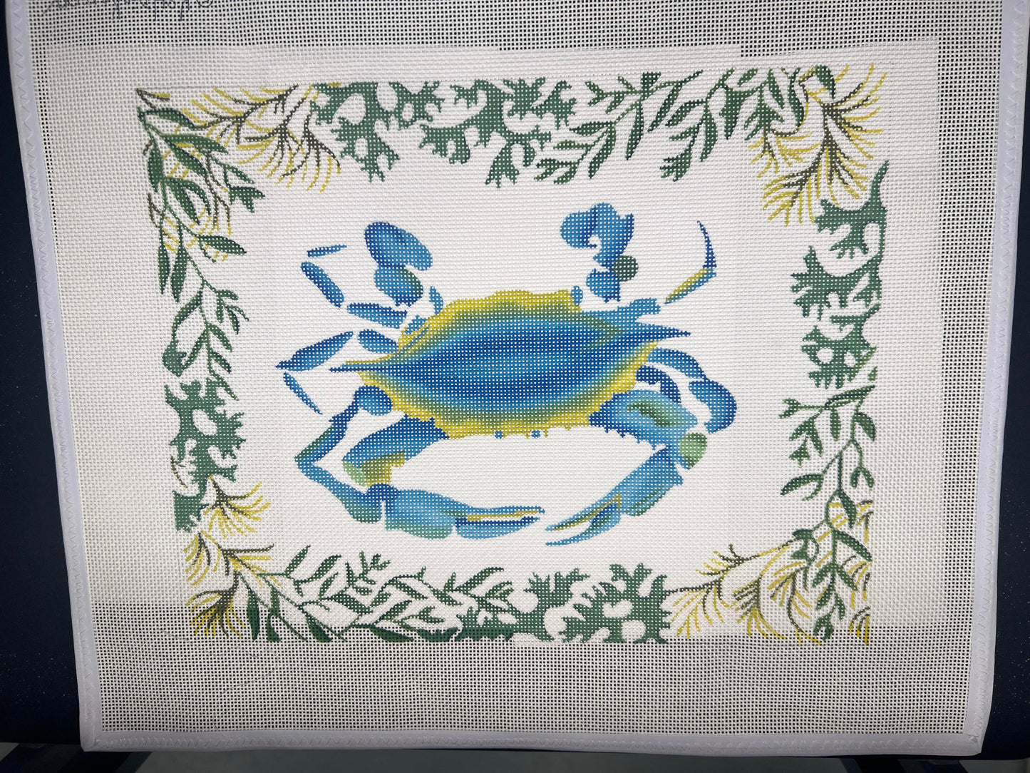 Blue Crab with Mixed Seaweeds Kate Dickerson