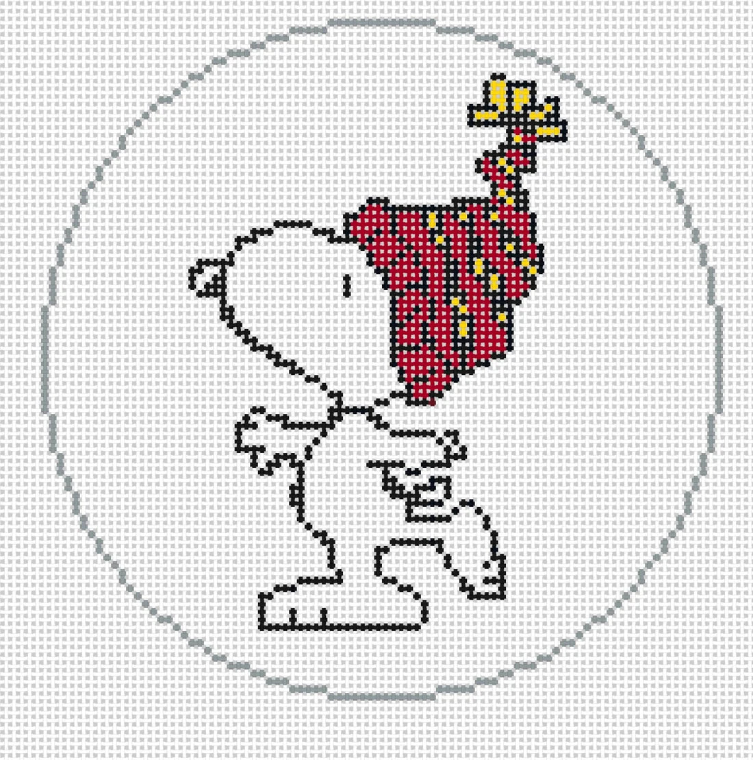 Peanuts Winter Snoopy in Stocking Cap