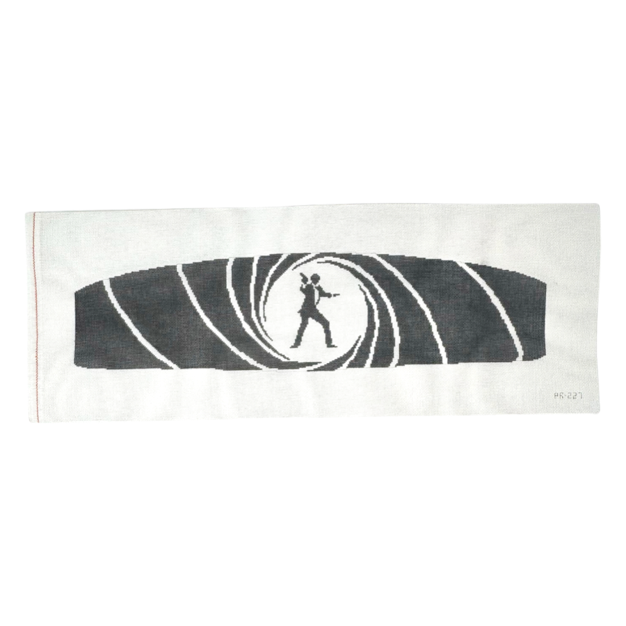 PR-230 Double O Cummerbund (PR-227 on canvas)