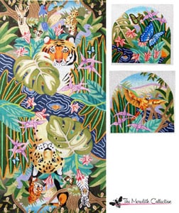 Jungle Safari Satchel The Meredith Collection