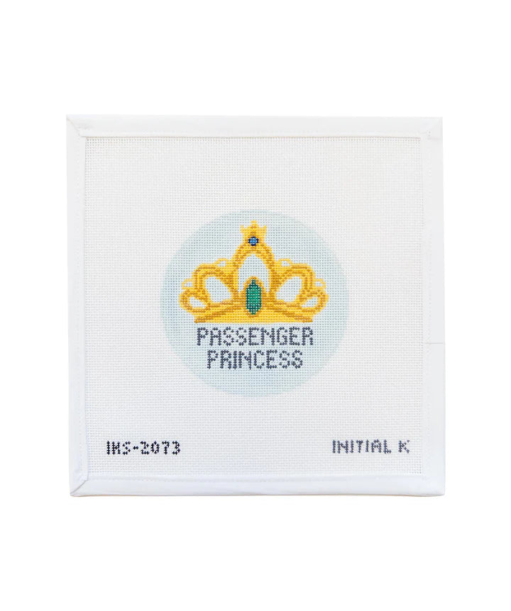 Passenger Princess Ornament Initial K