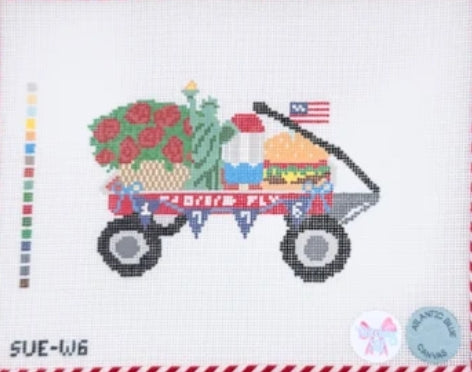 Patriotic Wagon The Stitching Sue