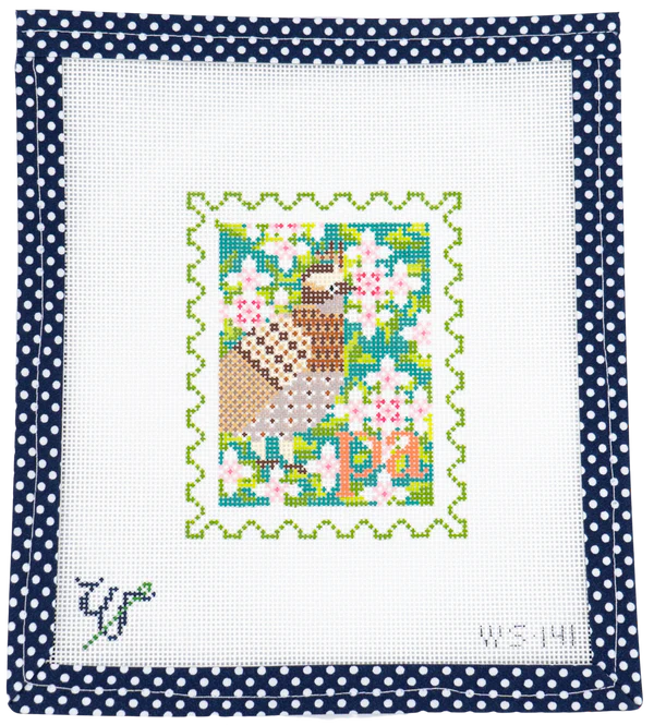 Pennsylvania Stamp Wipstitch