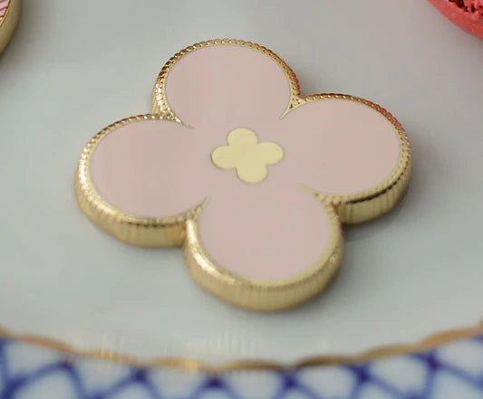 Pink Clover Needle Minder Go Stitch Studio
