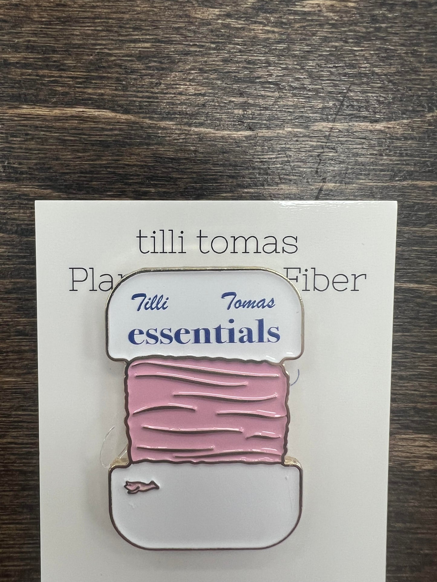 Pink Essentials Needle Minder Tilli Tomas