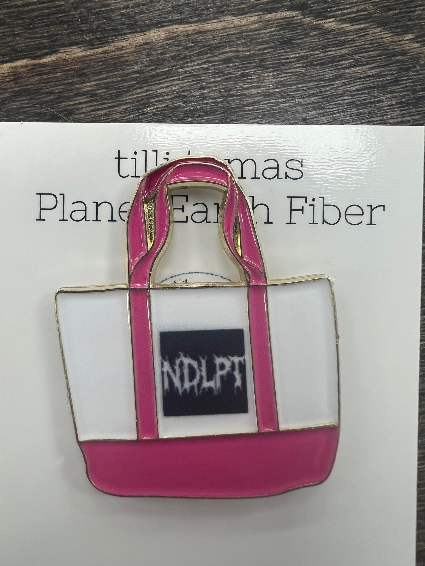 Pink Tote Needle Minder Tilli Tomas