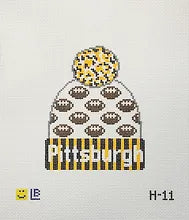 Pittsburgh Steelers Football Beanie Lauren Bloch