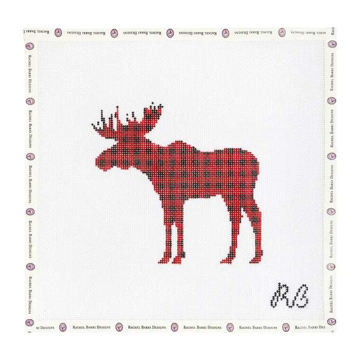 Plaid Moose Rachel Barri