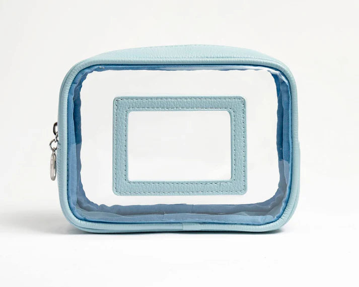 Pop in Pouch French Blue Small Rachel Barri