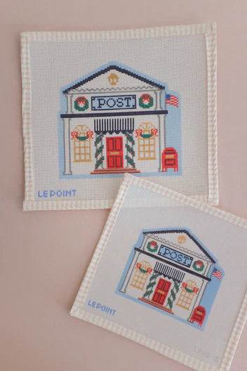 Christmas Village Post Office Le Point Studio