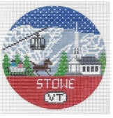 Stowe Round Doolittle Stitchery R106