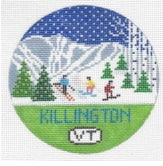 Killington Round Doolittle Stitchery R107