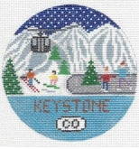 Keystone Round Doolittle Stitchery R112
