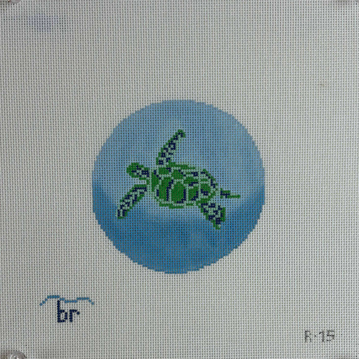 Sea Turtle round
