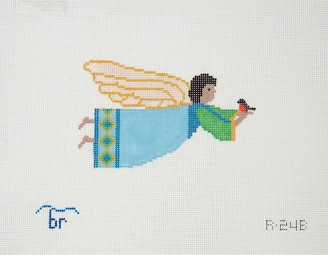 Angel: Blue Angel w/ Robin