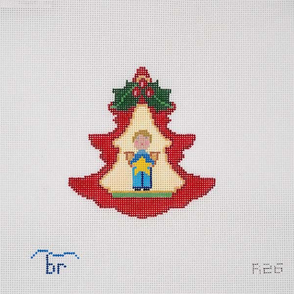 Red Tree - Boy w/ Star