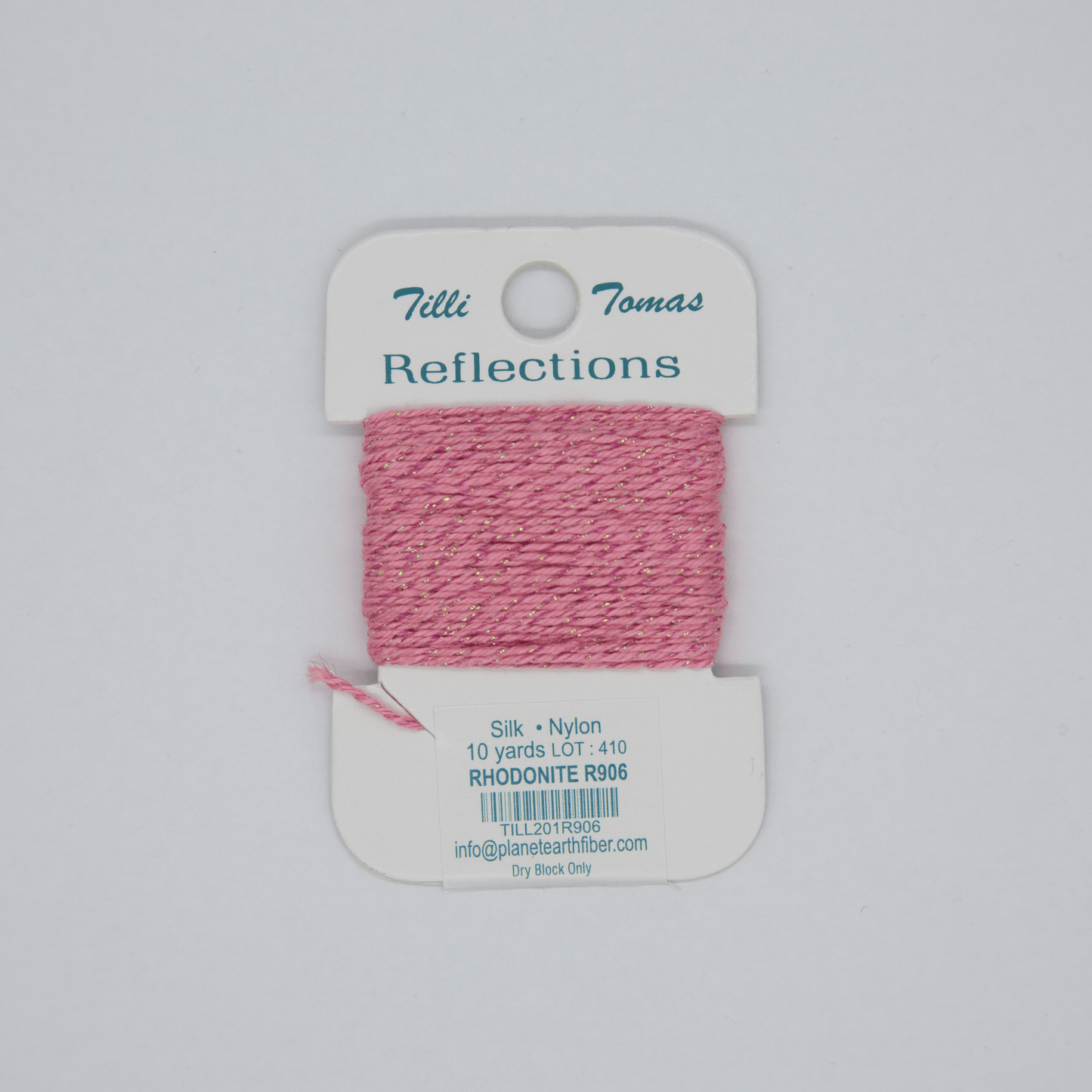 Reflections Thread Rhodonite
