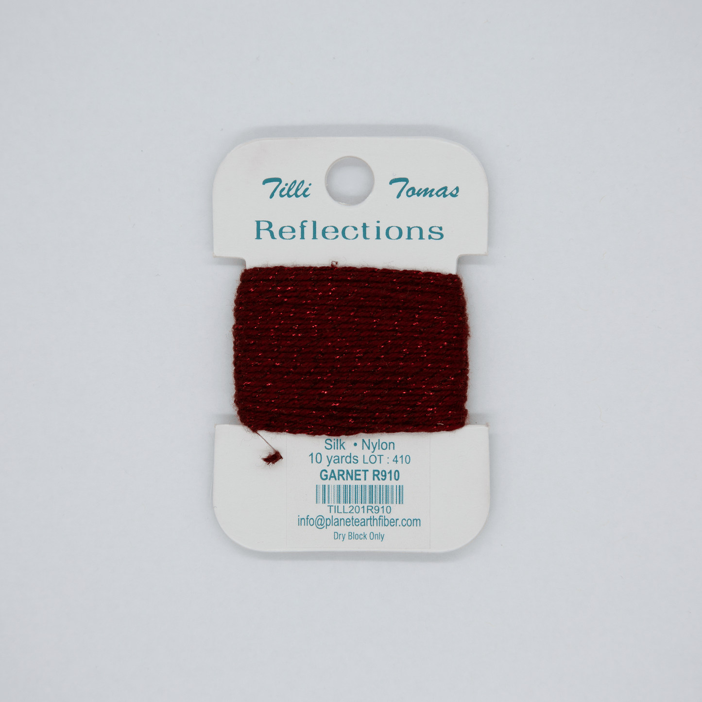 Reflections Thread Garnet