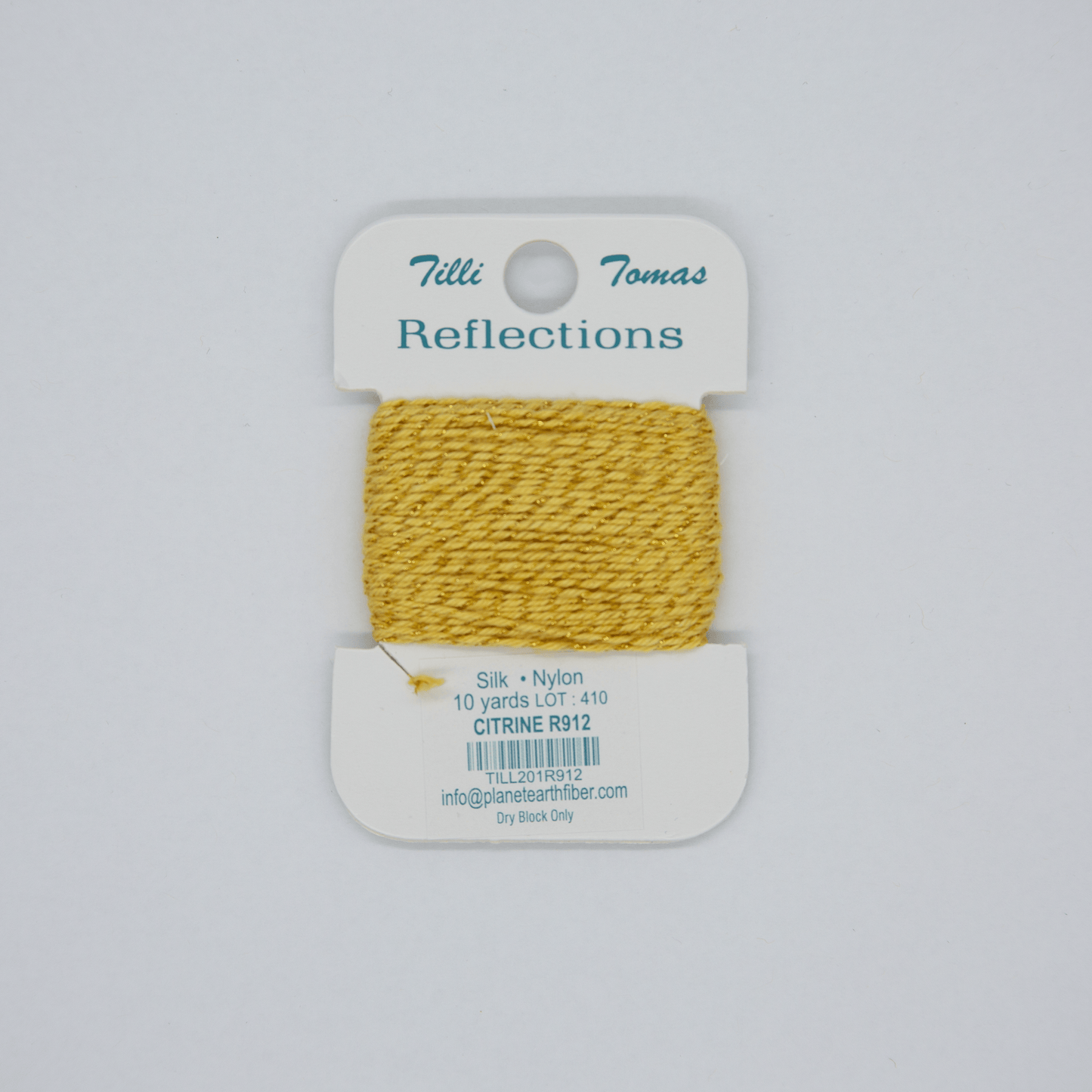 Reflections Thread Citrine