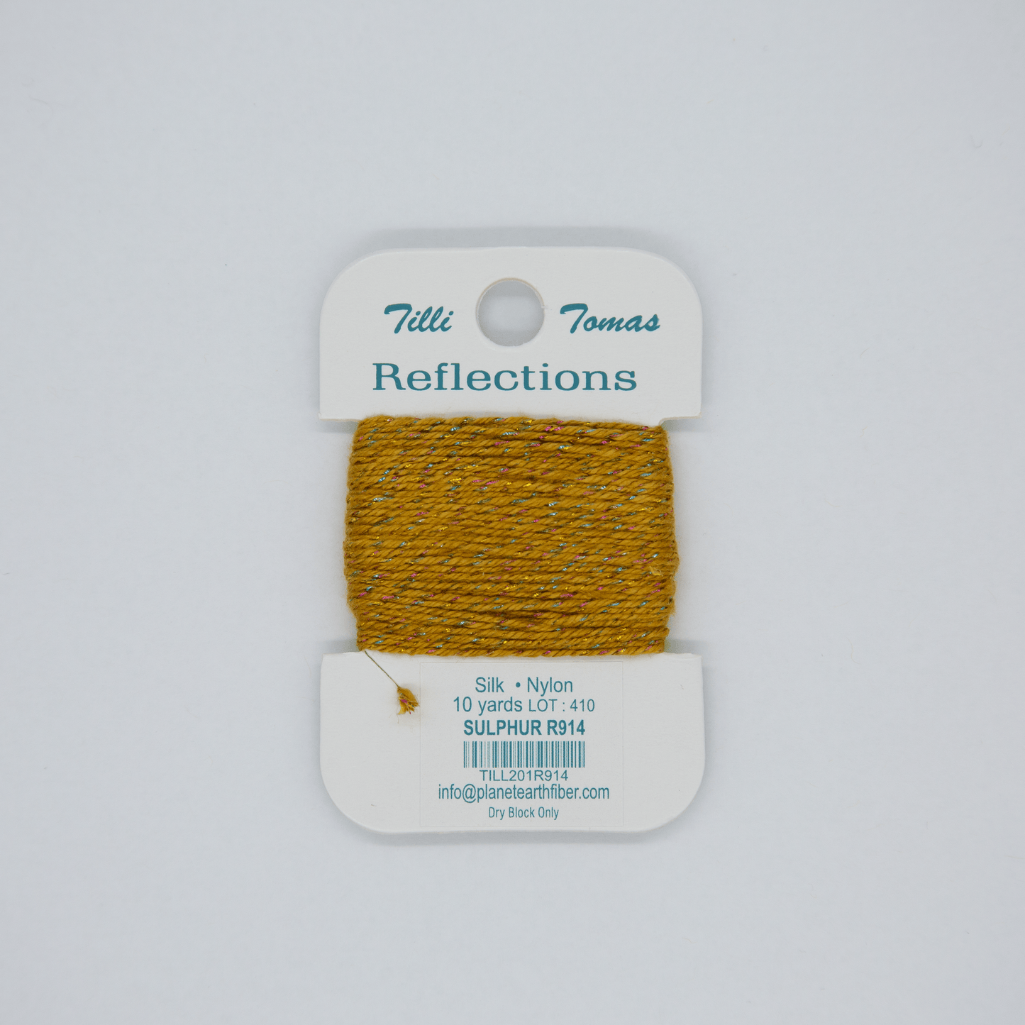 Reflections Thread Sulphur