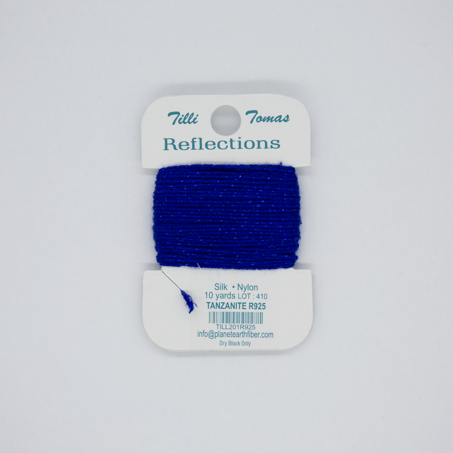 Reflections Thread Tanzanite
