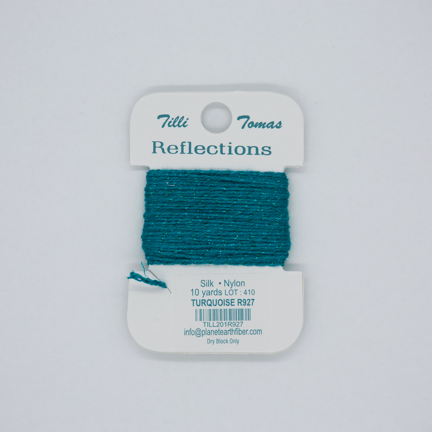 Reflections Thread Turquoise