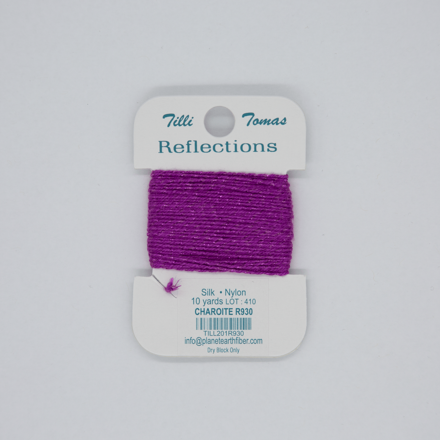 Reflections Thread Charoite