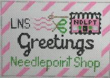 Needlepoint Shop Letter Rachel Donley