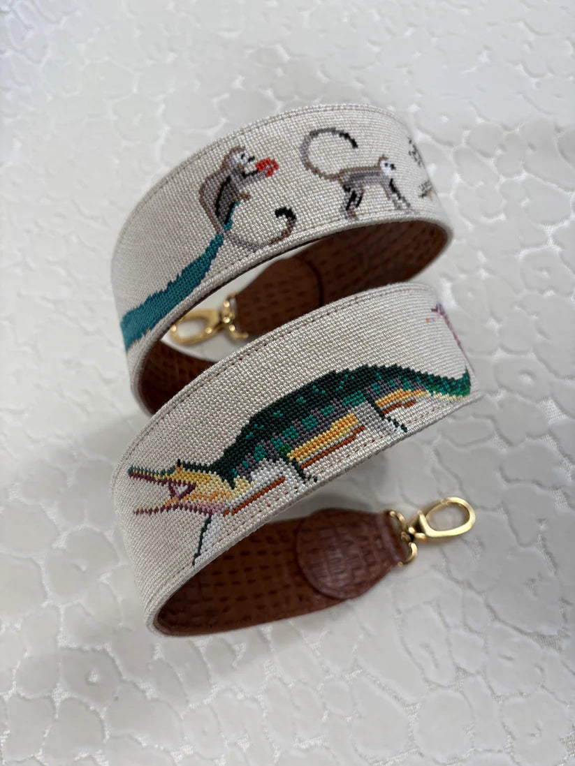 Belt with Aminals Colors of Praise