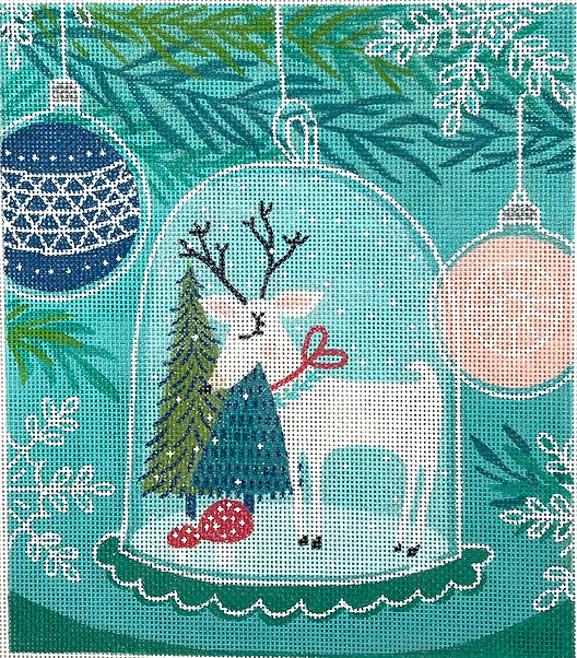 Deer in Glass Rebecca Jones
