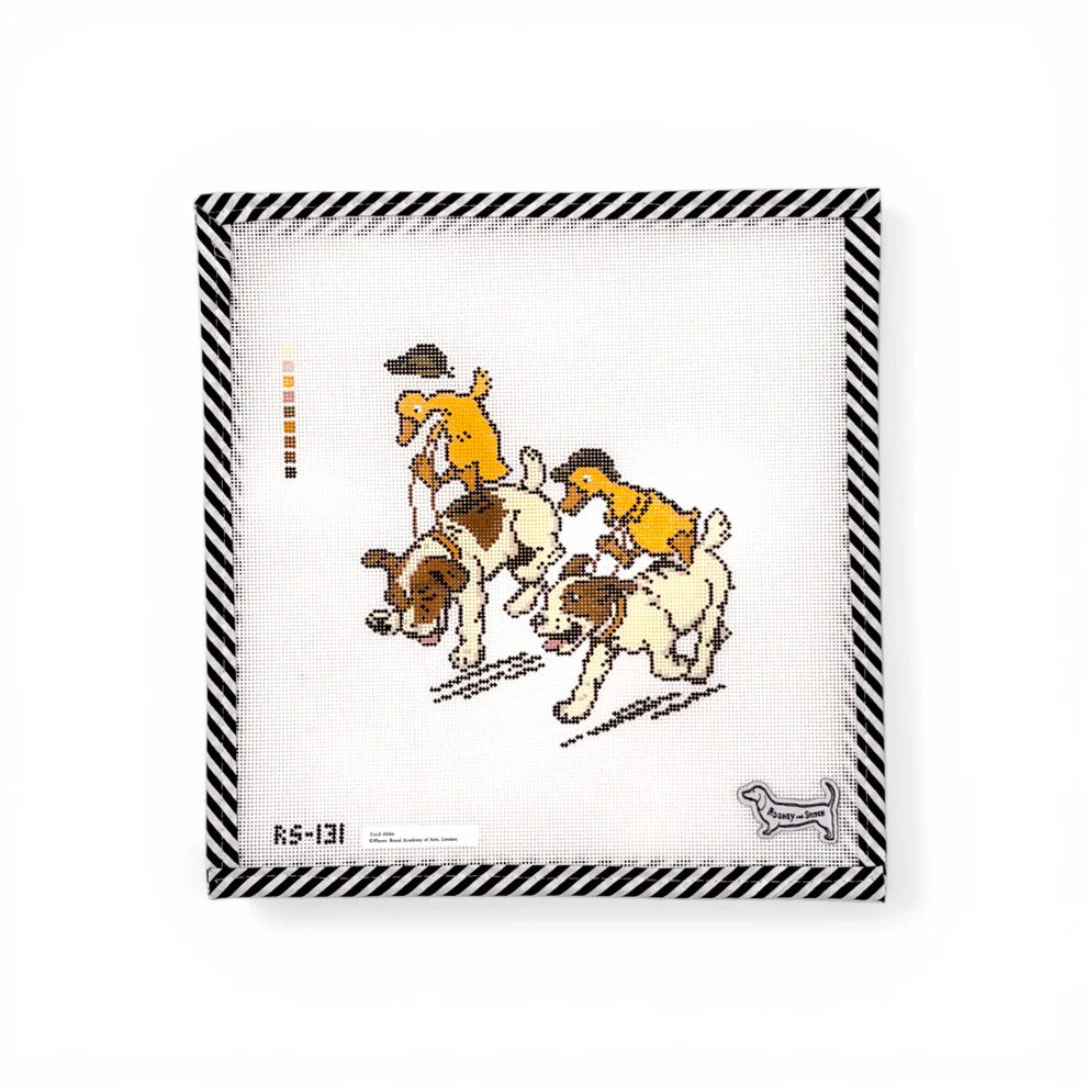 Rough Riders Cecil Aldin by Rooney and Stitch
