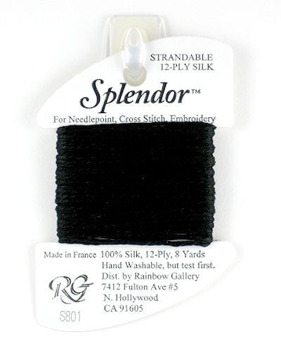 Splendor Black S801 Rainbow Gallery