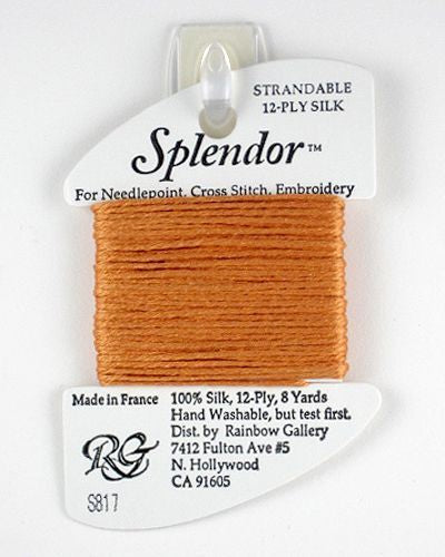 Splendor Pumpkin S817 Rainbow Gallery