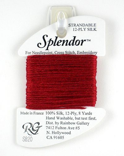 Splendor Ruby Red S820 Rainbow Gallery