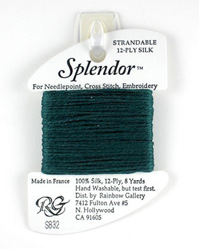Splendor Dark Green S832 Rainbow Gallery