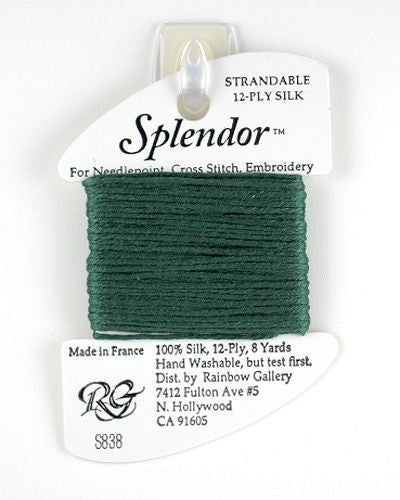 Splendor Dark Sea Green S838 Rainbow Gallery