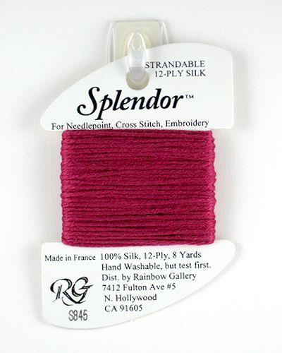 Splendor Dark Dusty Rose S845 Rainbow Gallery