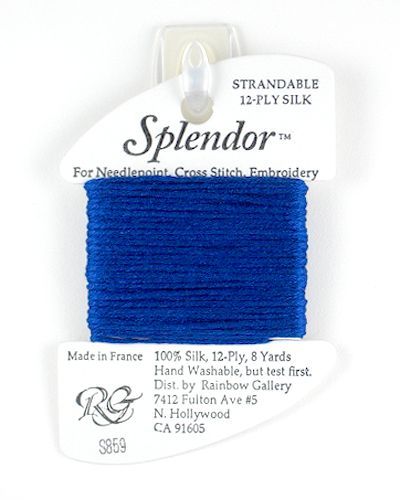 Splendor Indigo Blue S859 Rainbow Gallery